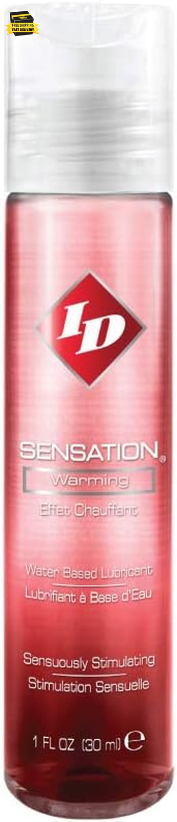 Sensation Personal Warming, Water Based, Red ⭐️⭐️⭐️⭐️⭐️