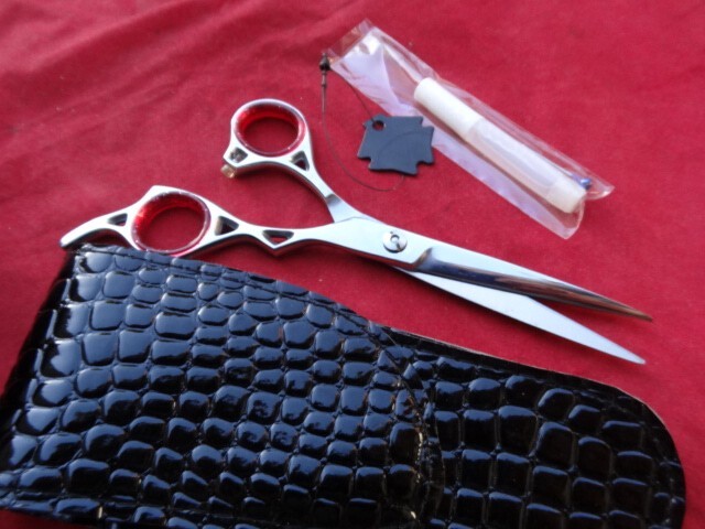 Money Back WRNTY_6″ Prof Hairdressing Hair Scissors_Japanese Steel _(6.5″ FULL)