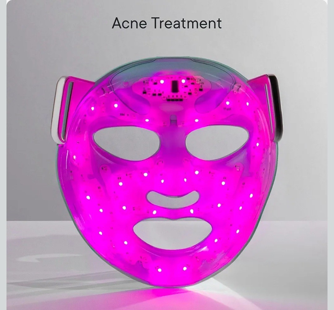 Qure Q-Rejuvalight Pro Facewear Mask-5 Light Therapy-Mobile App-Sealed In Box