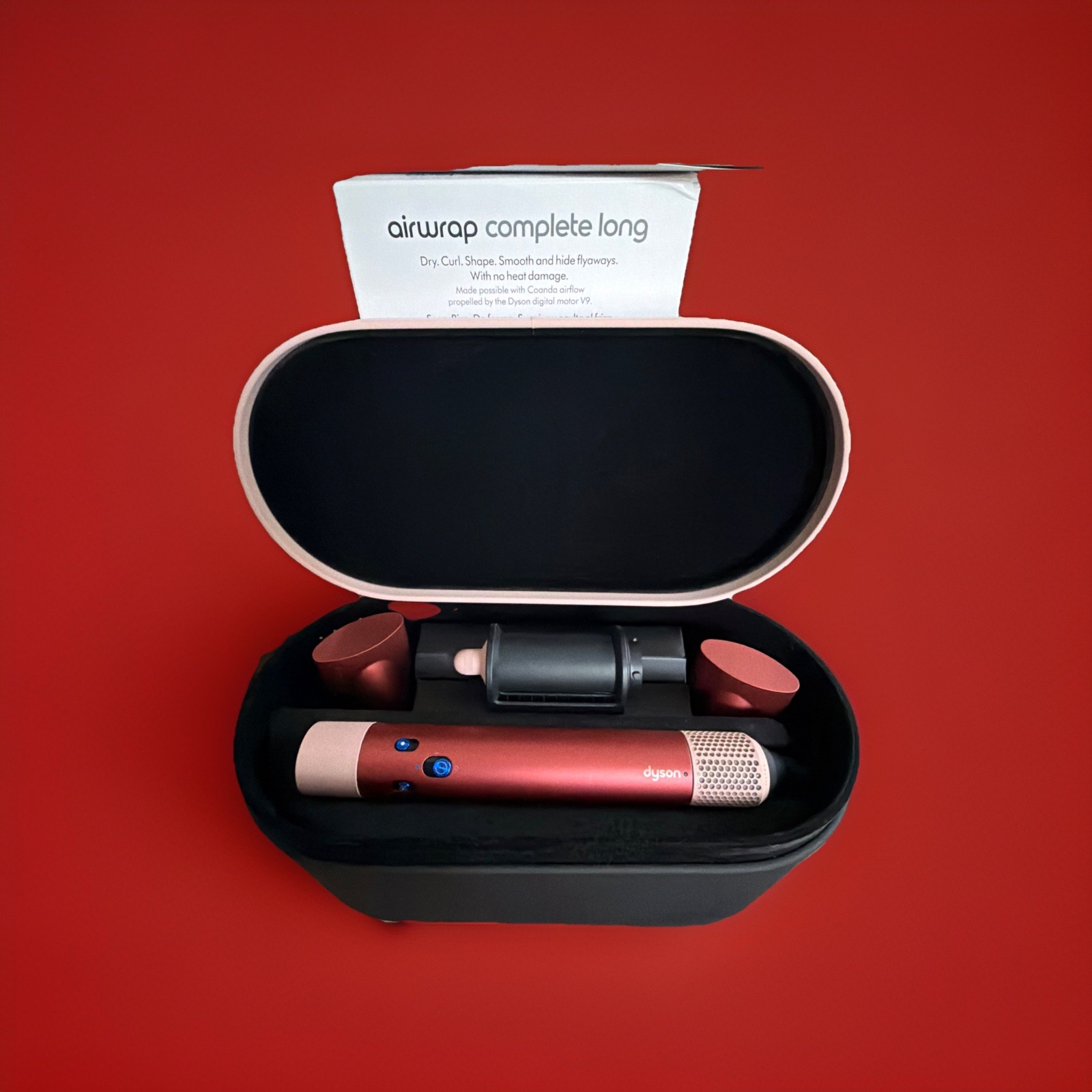 Dyson Airwrap Complete Long – Special Edition Strawberry Bronze/Blush Pink