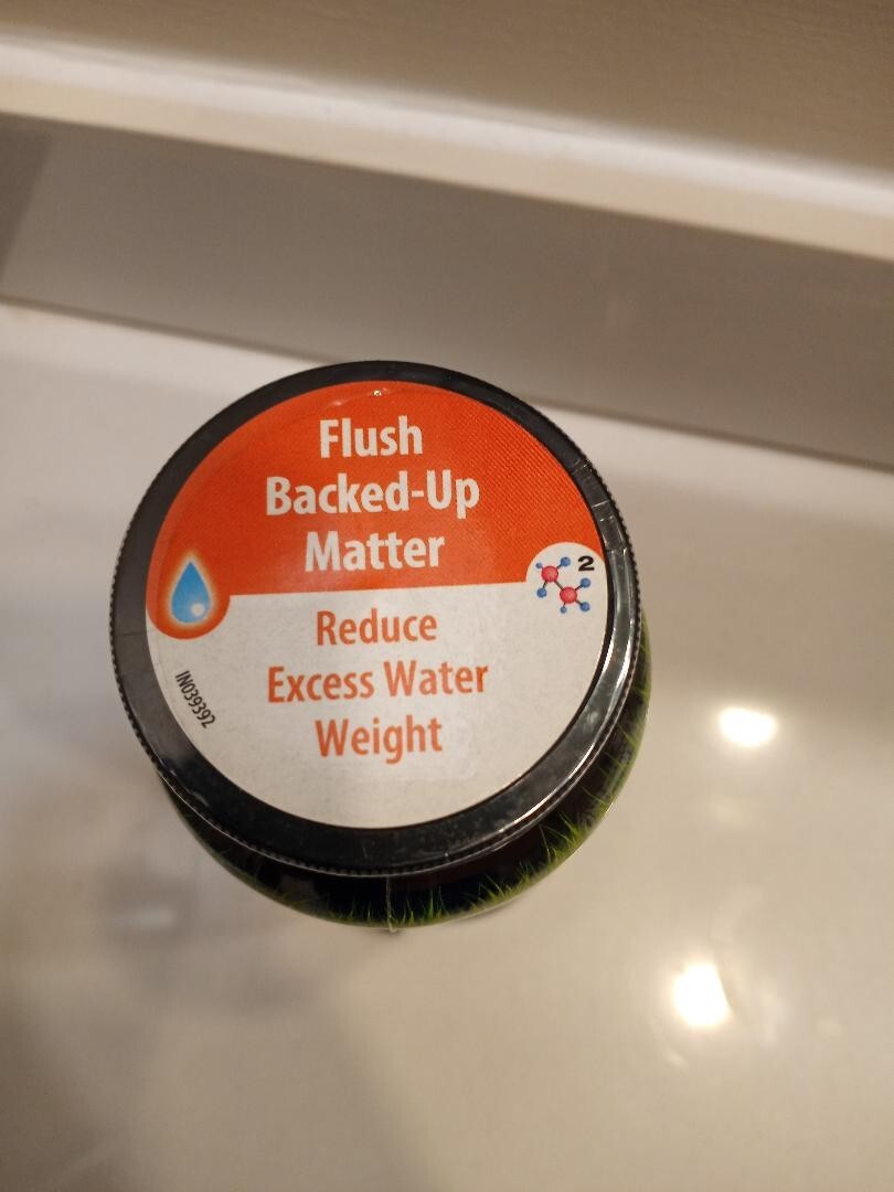 Irwin Naturals 2-In-1 Cleanse & Flush Weight/Water-68 Count-Bonus Buy-10/2025!