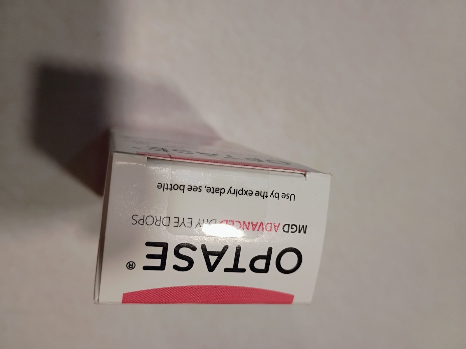 OPTASE MGD Advanced Dry Eye Drops – Exp 09/2027