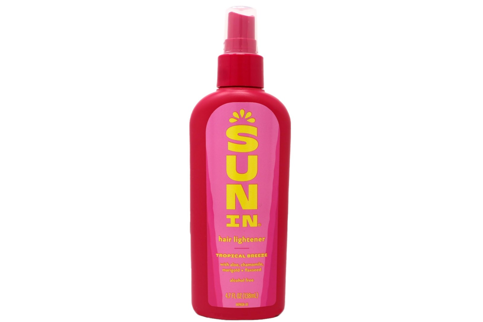 Sun-In Hair Lightener Spray, Tropical Breeze 4.70 oz (Pack of 5)