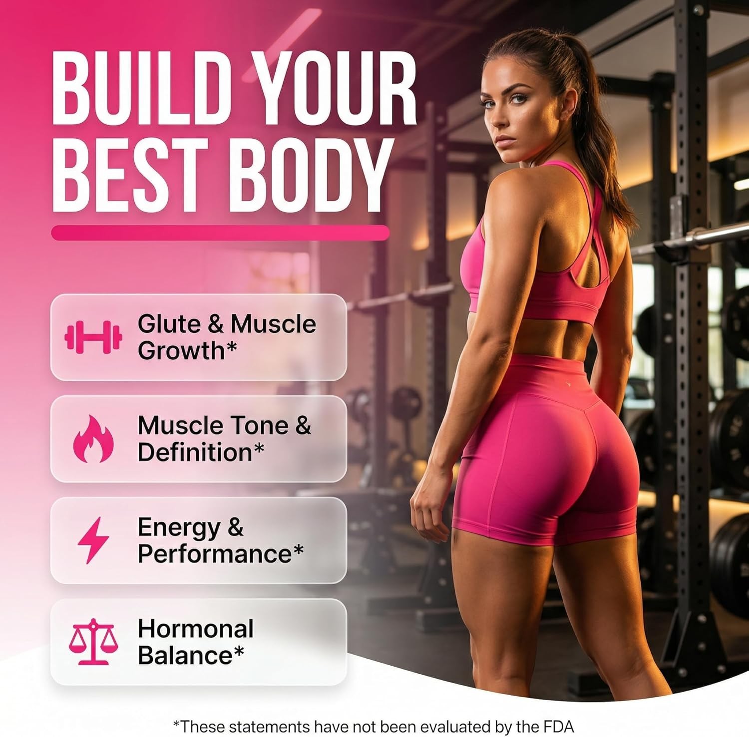 Creatine for Women | Creatine Monohydrate + BCAA Powder Myo-Inositol Collagen Bi