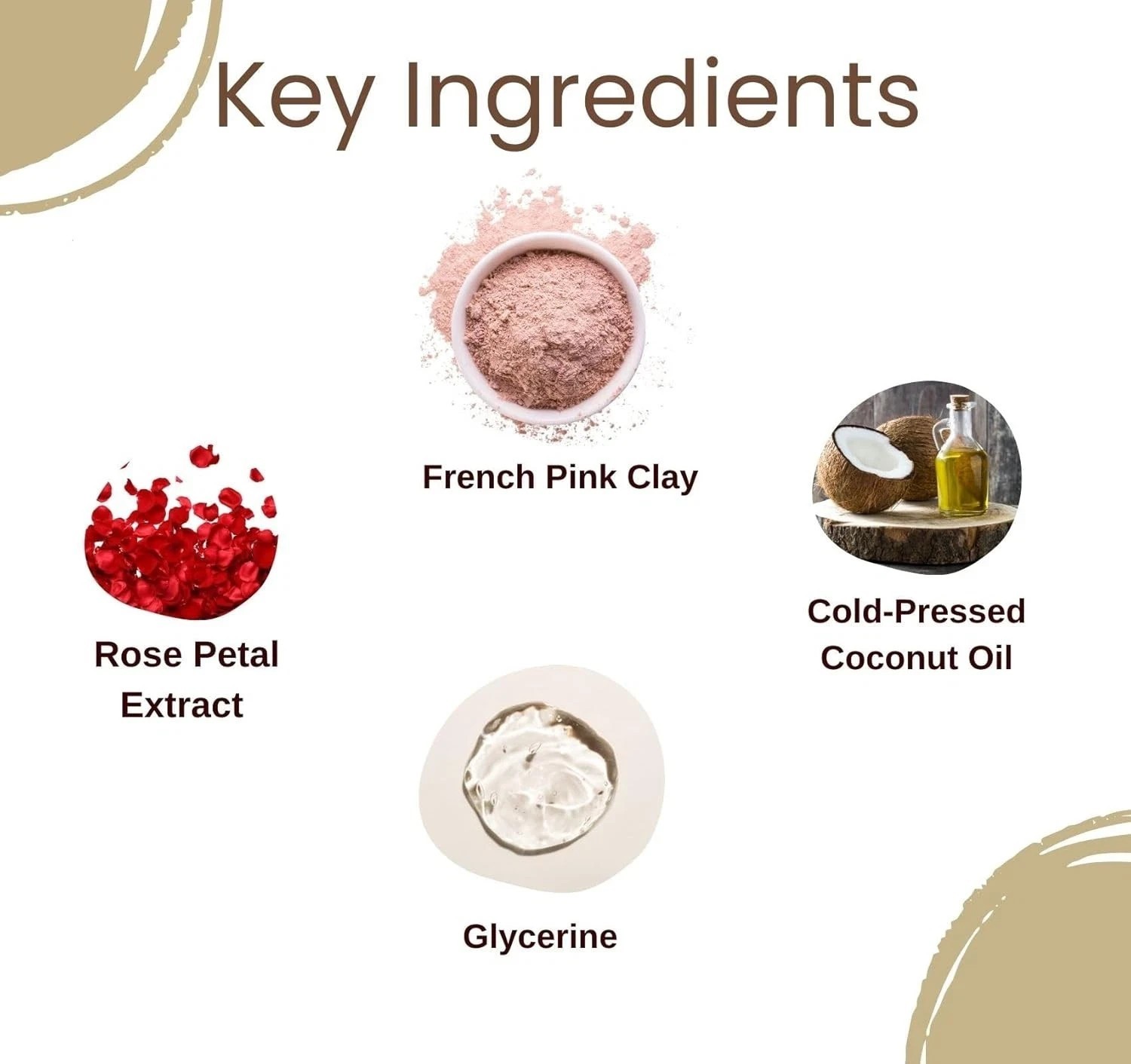Advik Ayurveda Rose And French Pink Clay Soap 100gm Each Set Of 2