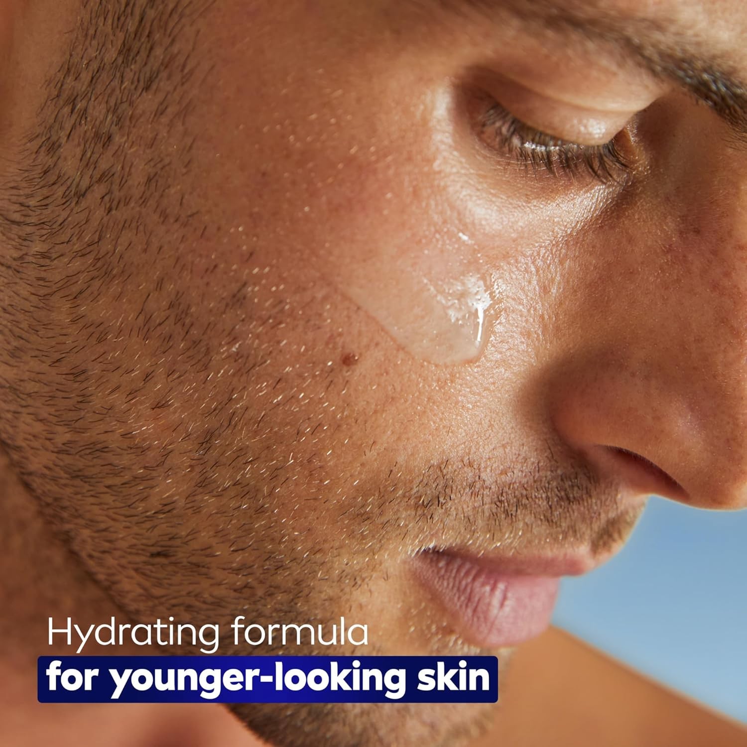 NIVEA MEN Age Defense Hydrating Face Serum Pro-Retinol 1.7 oz