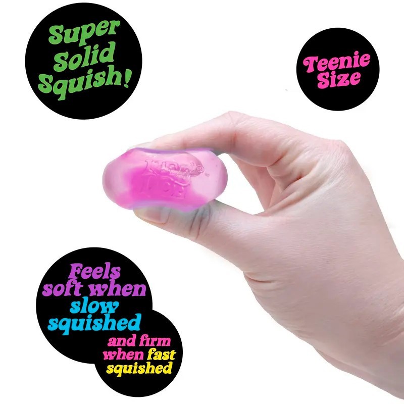 NeeDoh NICE CUBE (PINK) – Super Solid Squish! – SEALED / BRAND NEW‼️