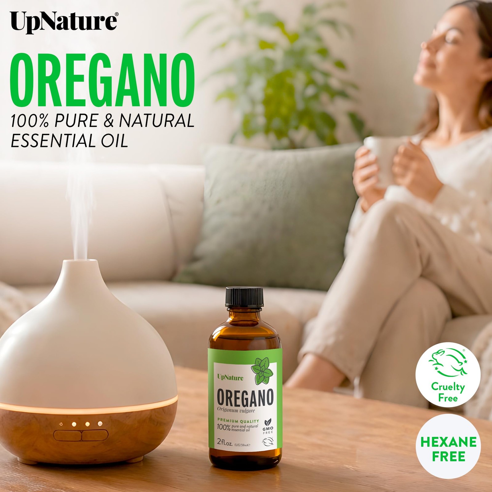Oregano Oil – Huge 2Oz – 100% Pure Oregano Essential Oil