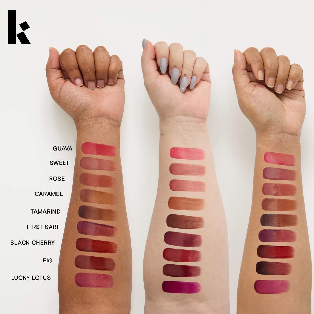 Kulfi Authentic Lasting Moisturizing Lip Oil 9 Colors Are Available Brand new