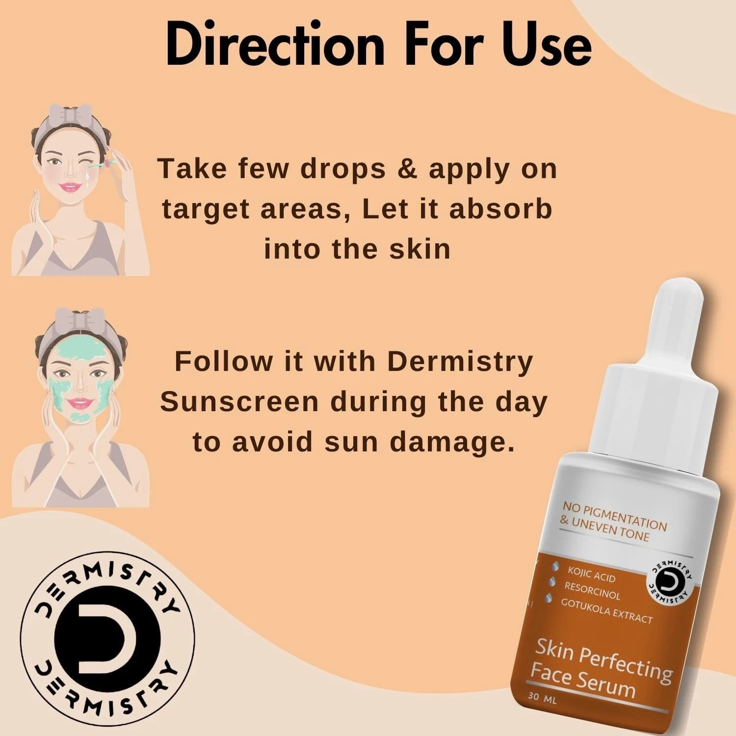 Dermistry Skin Perfecting Face Serum For All Skin Types 30ml