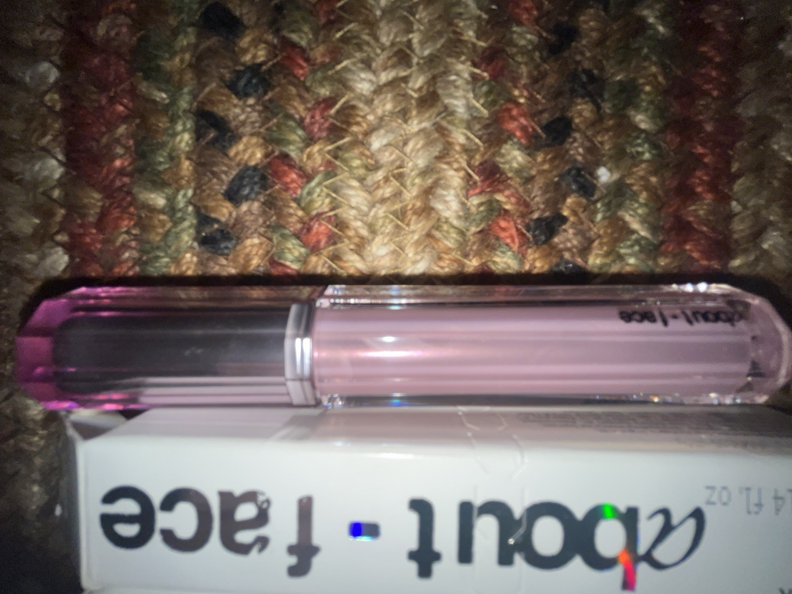 ABOUT FACE LIGHT LOCK LIP GLOSS ONE OF BUYER CHOICE VARIOUS SHADES NIB