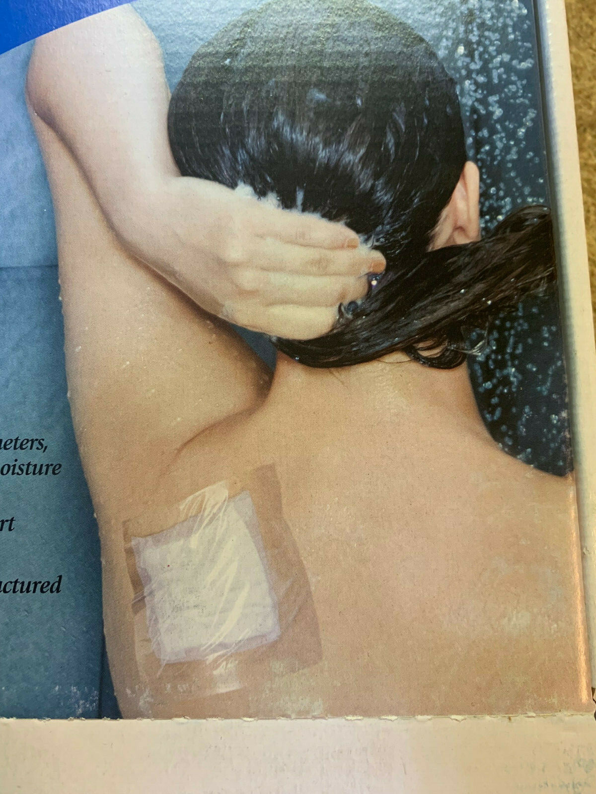 15ct Skin Patches for Shower 7″ x 7″ Wound Cut Surgery protection keeps skin dry