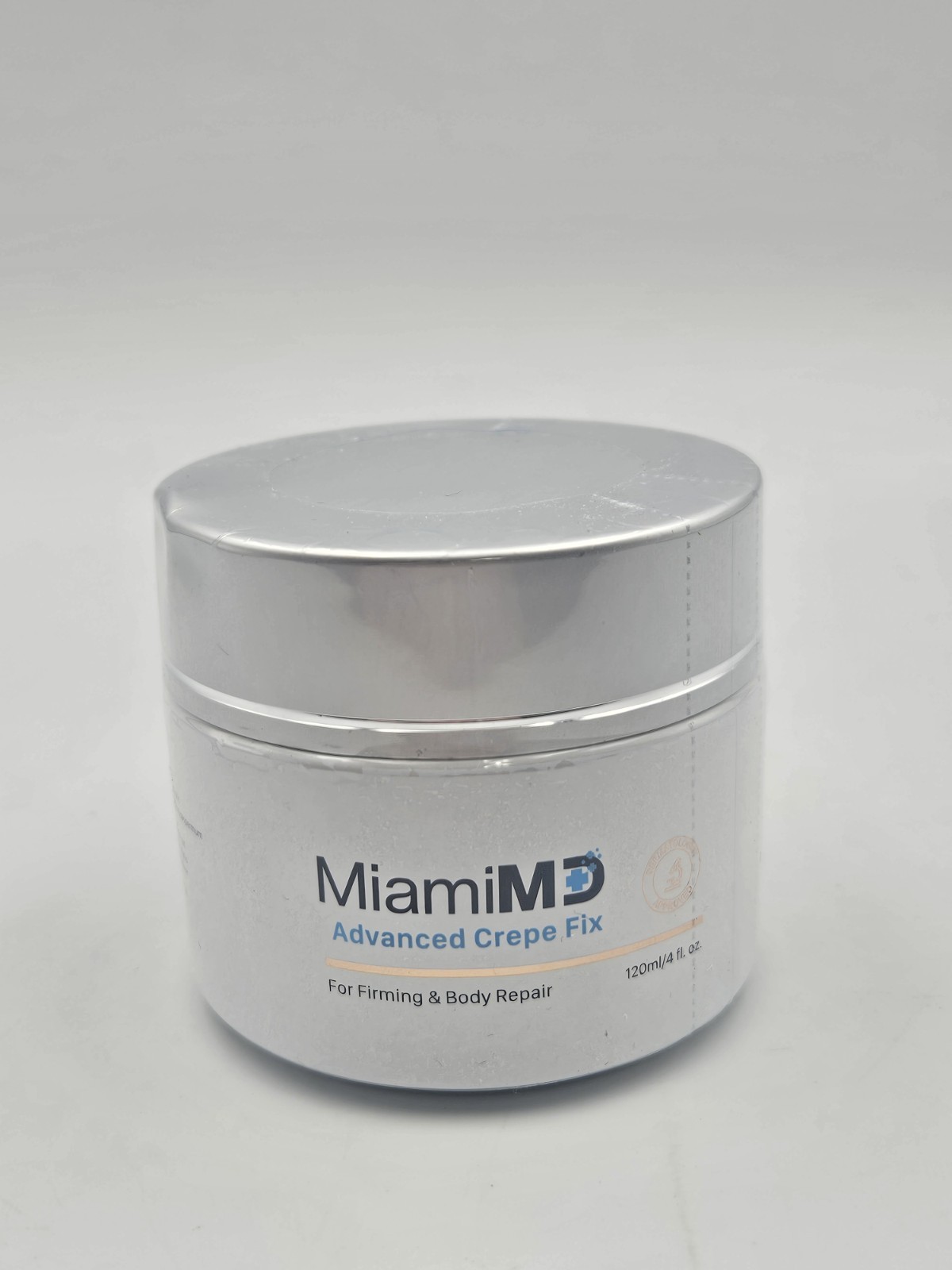 NEW Miami MD Advanced Crepe Fix Cream Firming Body Repair 120ml 4 oz
