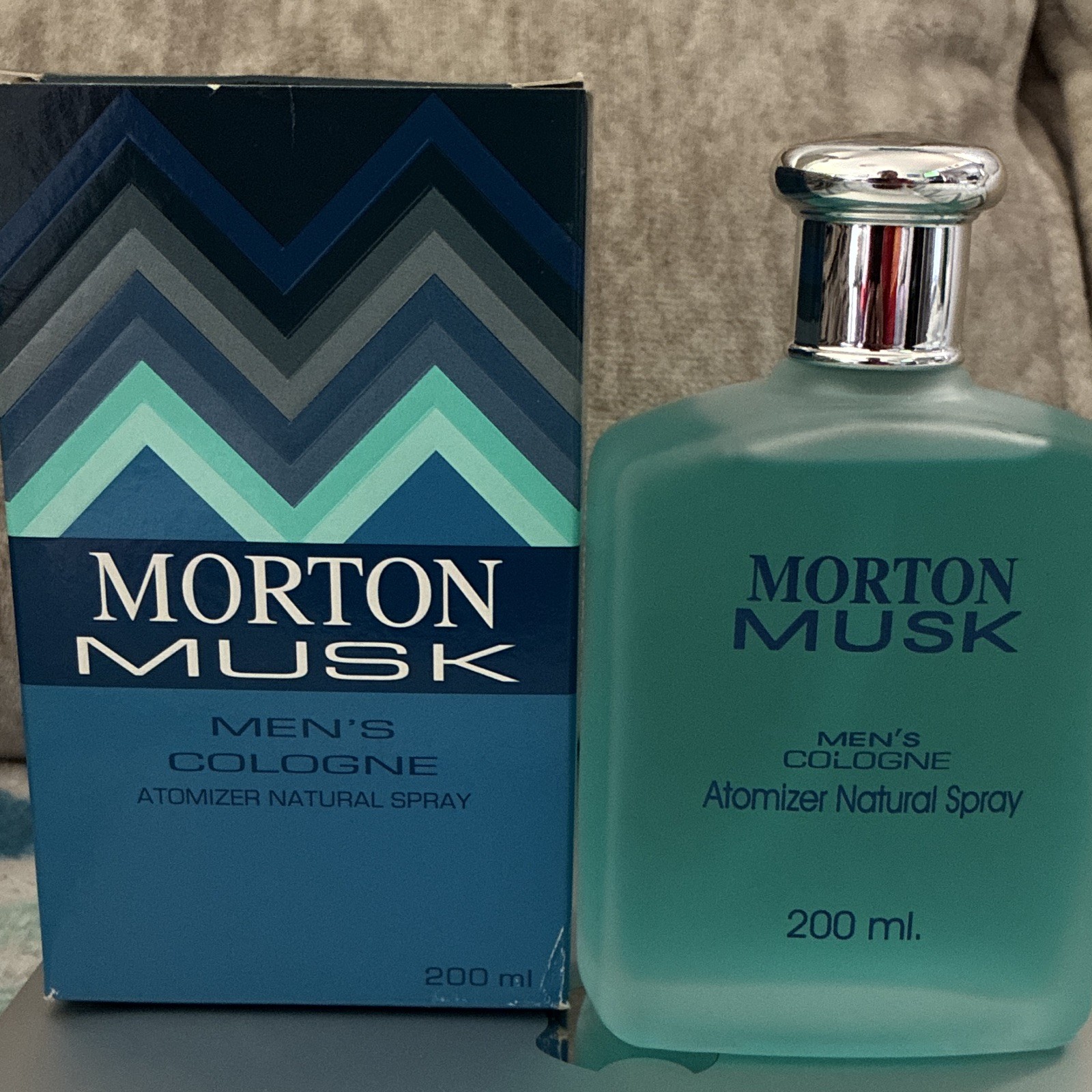 Morton Morton Musk Colonia Spray Para Hombre Eau de Cologne 200 mL Musk