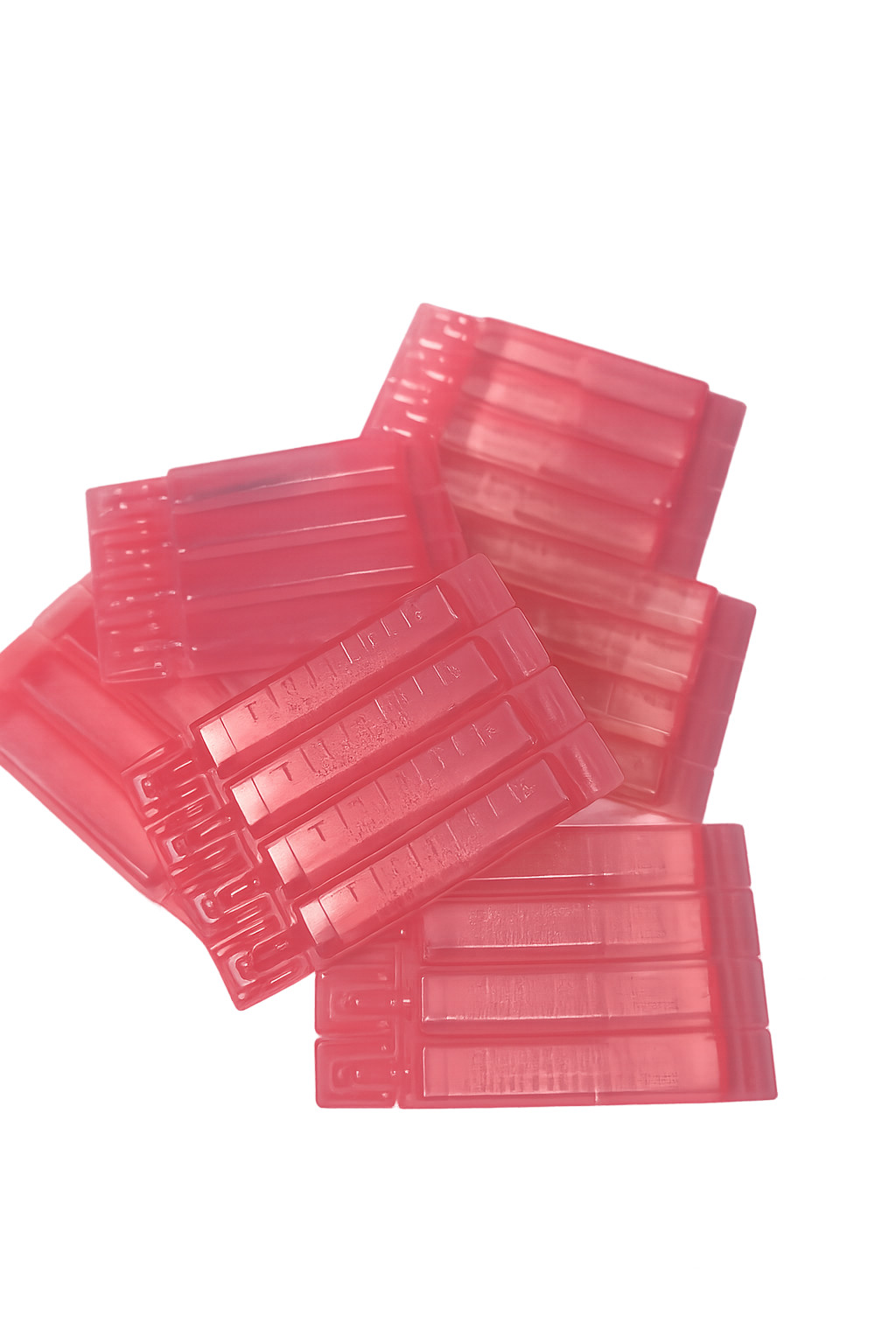 100PCS Bangerz Sunz Saline Solution 100 x 5ml Plastic Vials Exp 08/27