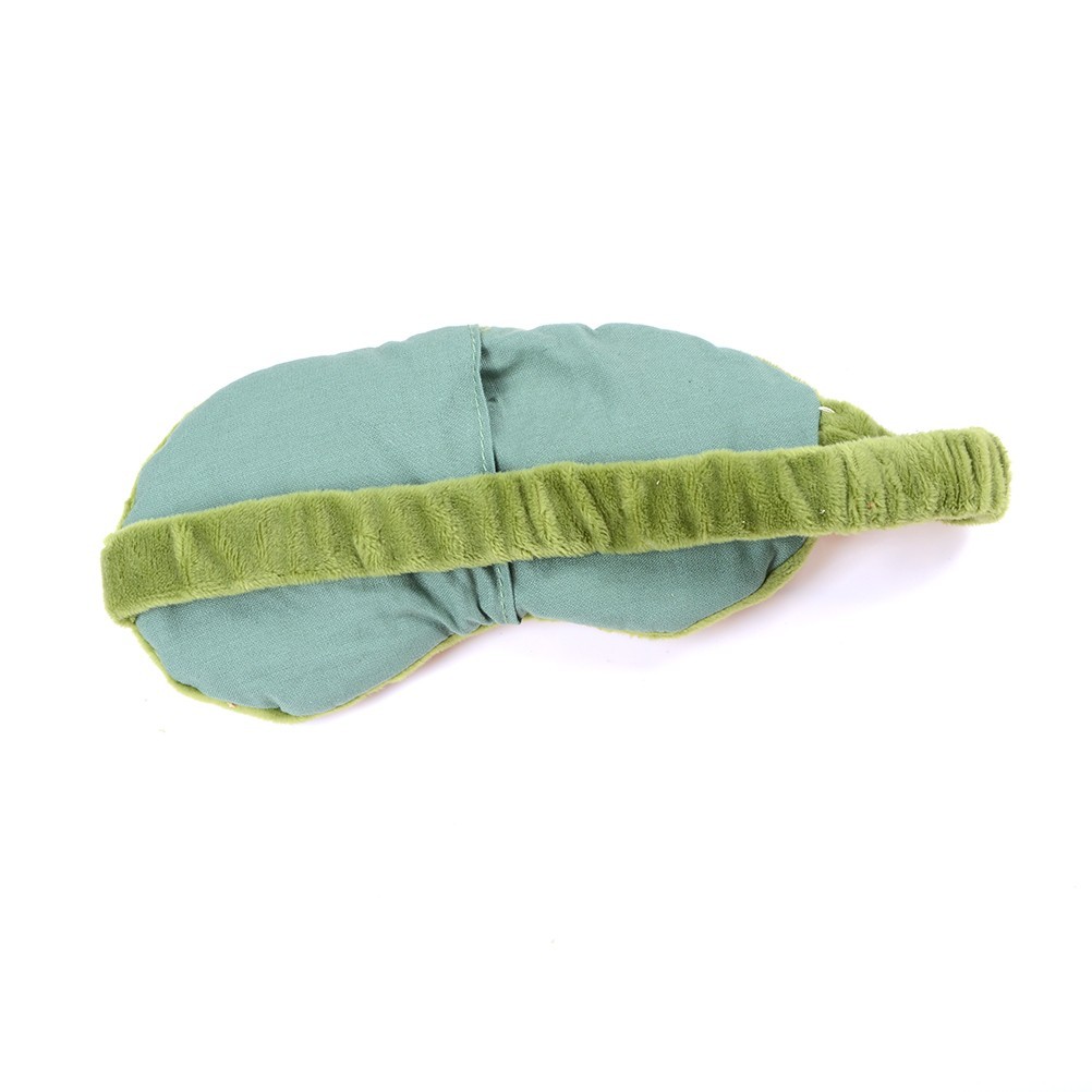 Funny 3D Frog Cute Sleeping Eye Mask Blindfold Travel Sleep Masks Soft Eye Cover