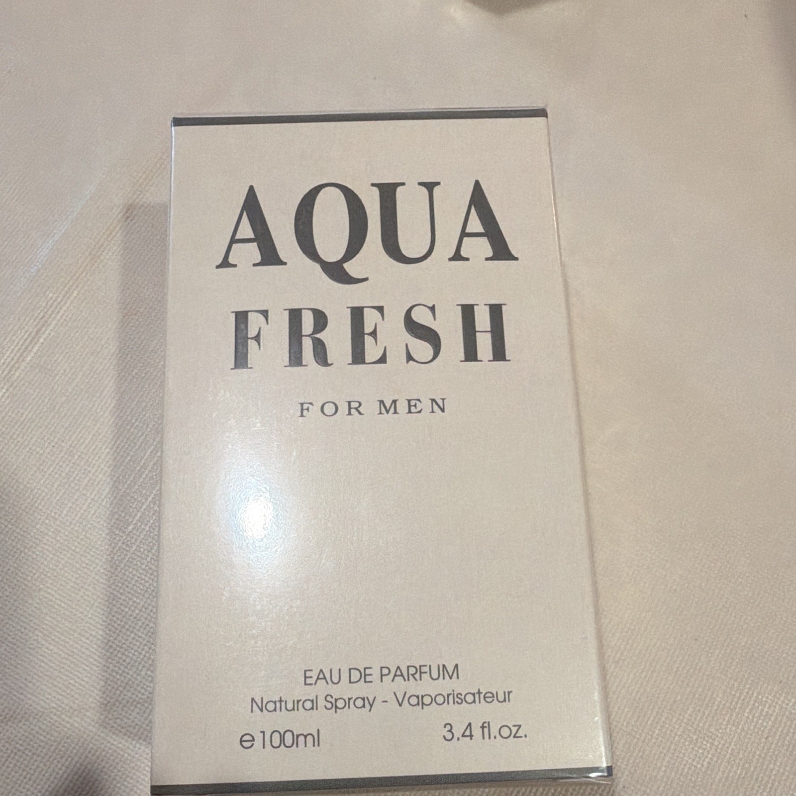 Fragrance Code Black Gold Intense, Aqua Fresh, OK Eau de Parfum Spray 3.4 fl oz