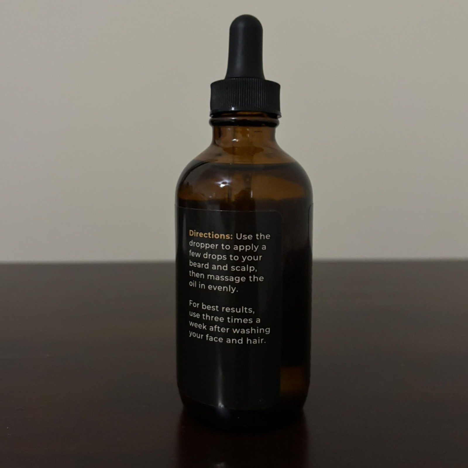 Beard Oil & Scalp Care – Avocado Jojoba Rosemary Blend | Softening Moisturizing