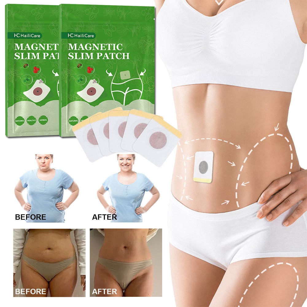 Extra Strong Belly Patch Fat Burner Body Slimming Detox Patches Weight Loss