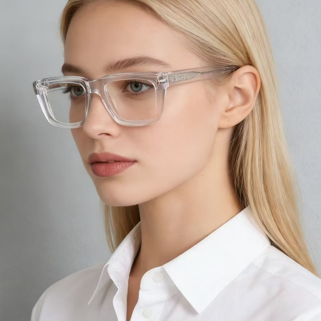 Thick Acetate Retro Reading Glasses Men Women Unisex Readers Frames Full Rim