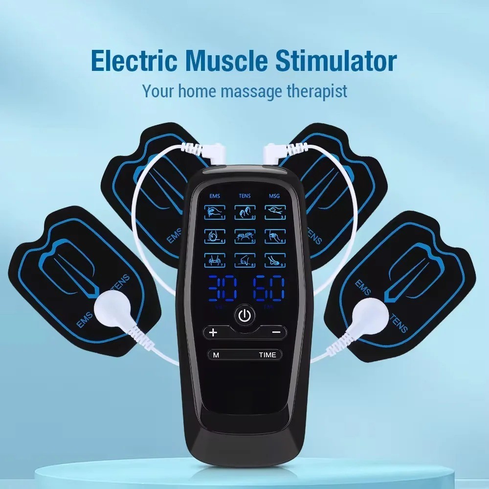 Physiotherapy Tens Muscle Stimulator Electric Acupuncture Body Massage Digital S