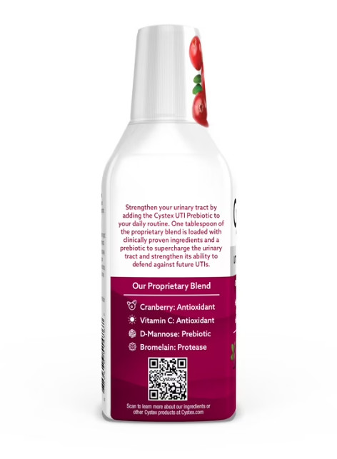 Cystex UTS Prebiotic Supplement Cranberry Liquid 7.6 Ounces ecp 9/26