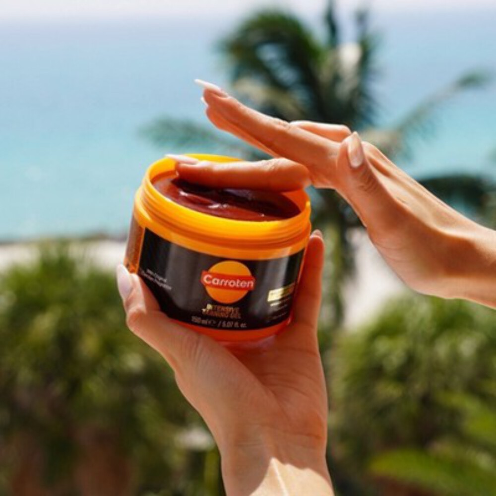 1-3 PCS Carroten Intensive Tanning Gel 5.07 fl oz – Imperfect Container