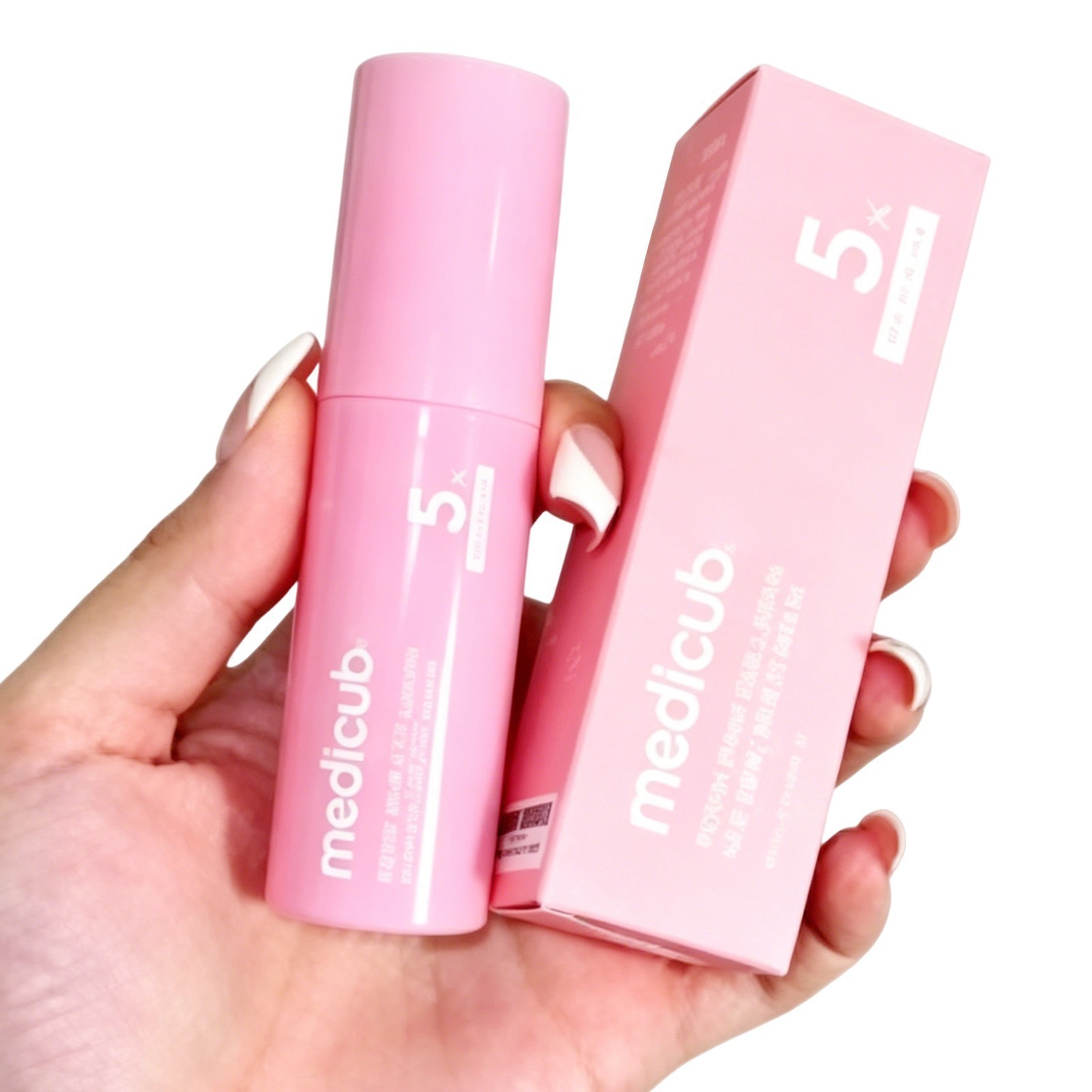 [MED ICUBE] PDRN Pink Collagen Volume Multi Balm – 10g （1-5 pack） US