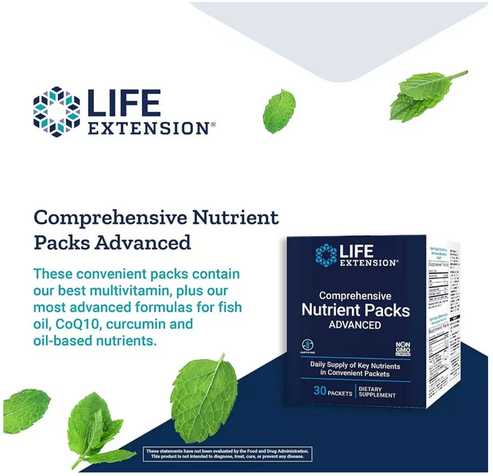Comprehensive Nutrient Packs ADVANCED 30 packets