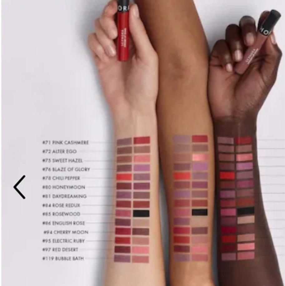 SEPHORA CREAM LIP SHINE METAL OR CREAM LIP STAIN ONE OF BUYER CHOICE NWOB