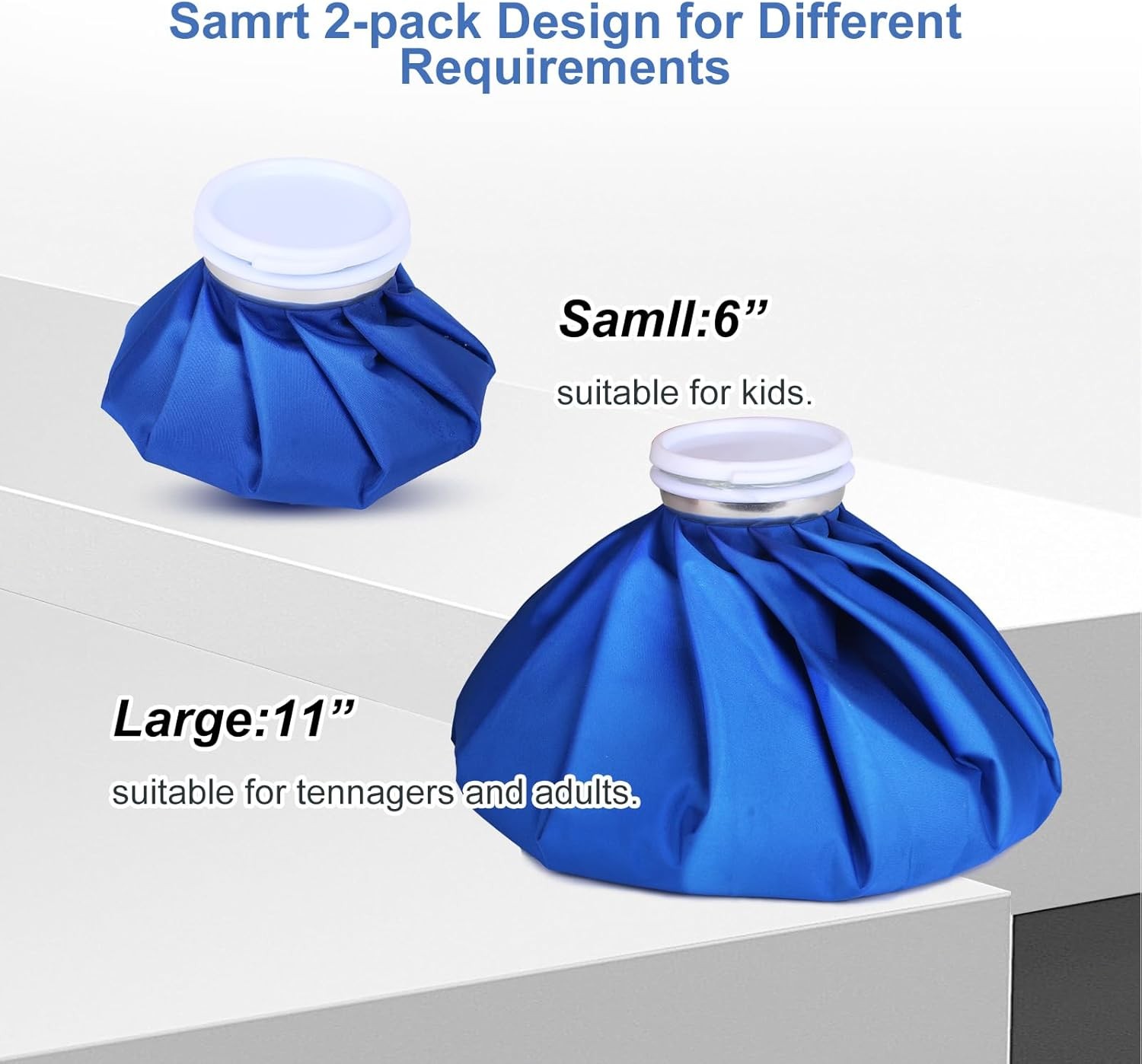 Ice Bags Packs Knee Neck Reusable Cold Relief Pain Headache Sport Injury Lot