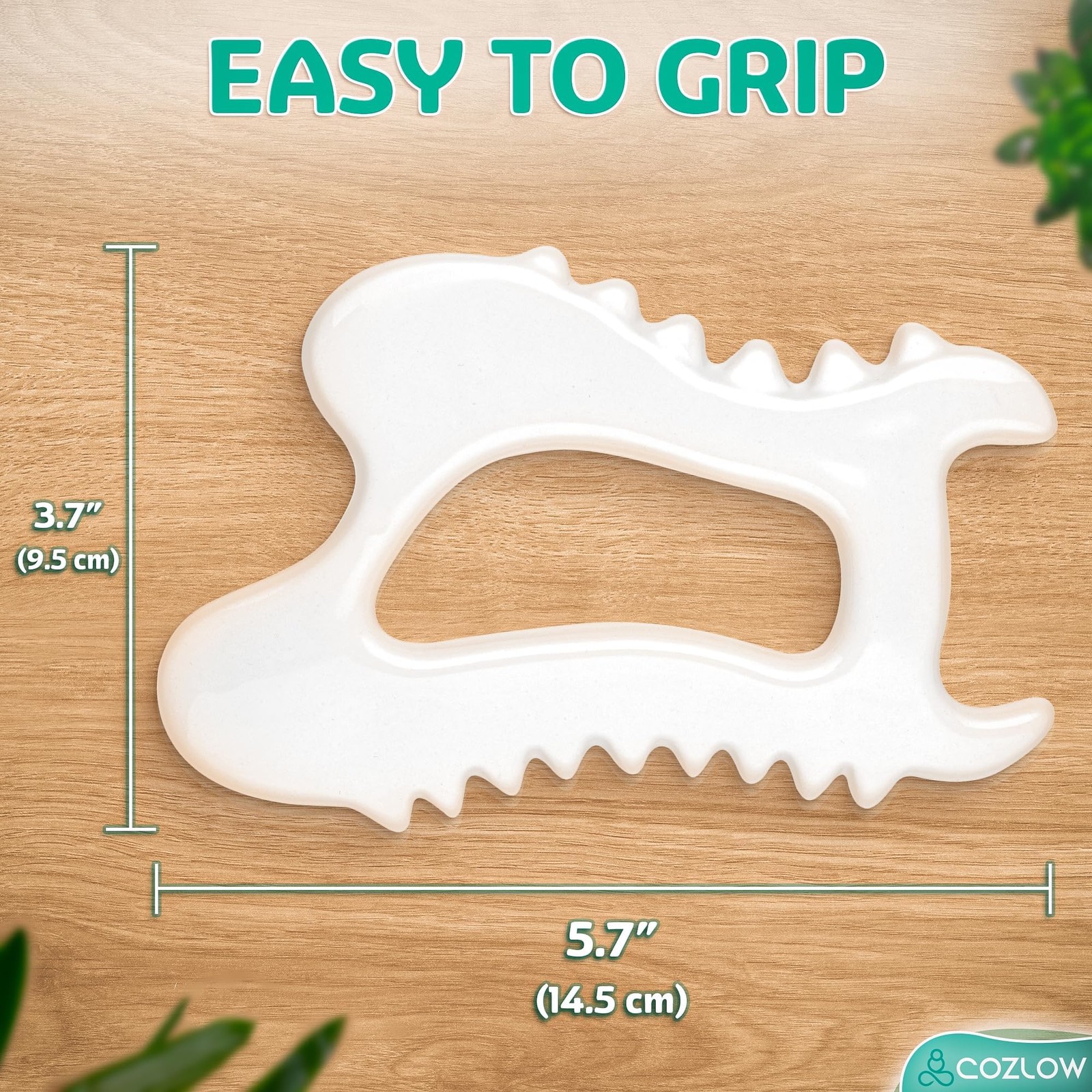 Cozlow Ceramic Gua Sha Tool For – Scraping Tool For –