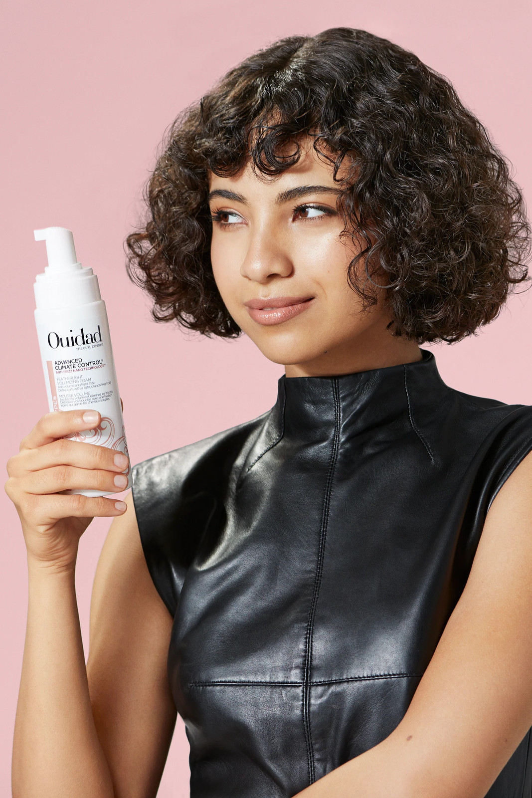 Ouidad ADVANCED CLIMATE CONTROL Featherlight Volumizing Foam 7 oz / 210 ml