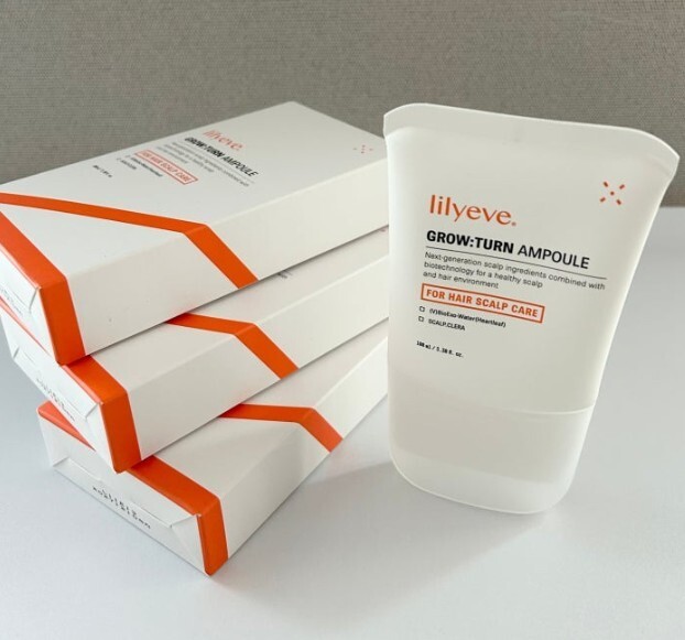 Lilyeve Grow: Turn Hair Loss Relief Exosome Ampoule 100ml Scalp Care