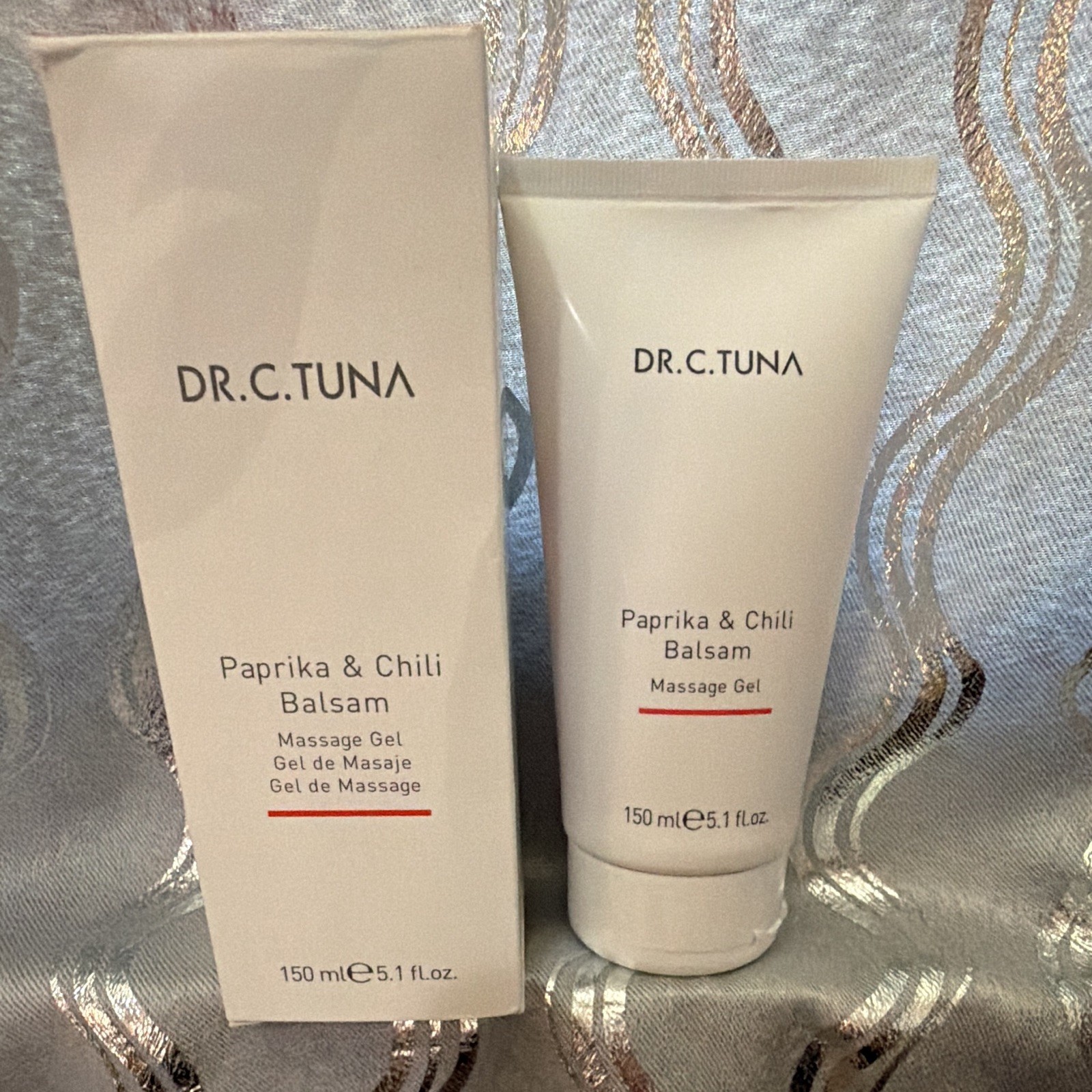 DR. C. TUNA Massage Gel Paprika & Chili Scent 150 ml 5.1 fl oz Unisex