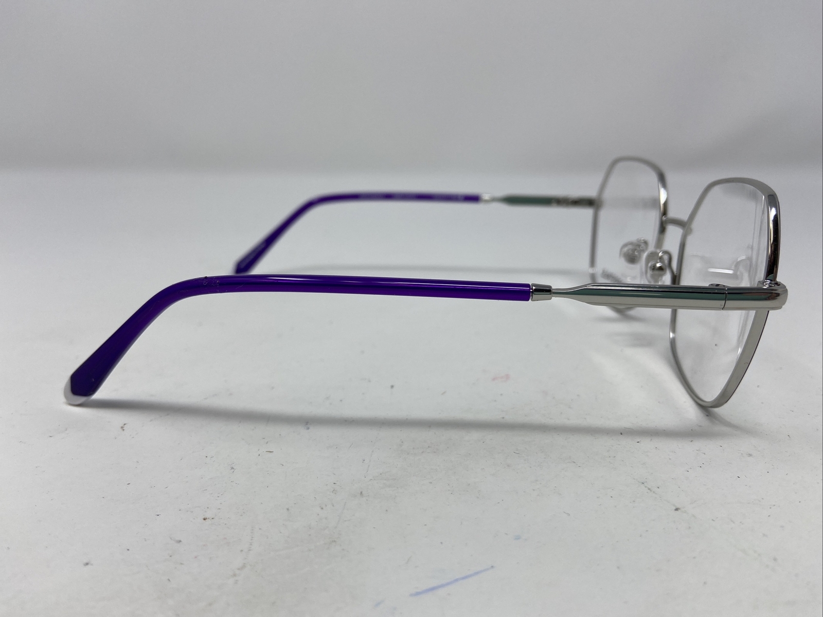 Aeropostale AER4003 AMETHYST 55-17-140 Purple/Silver Eyeglasses Frame &760