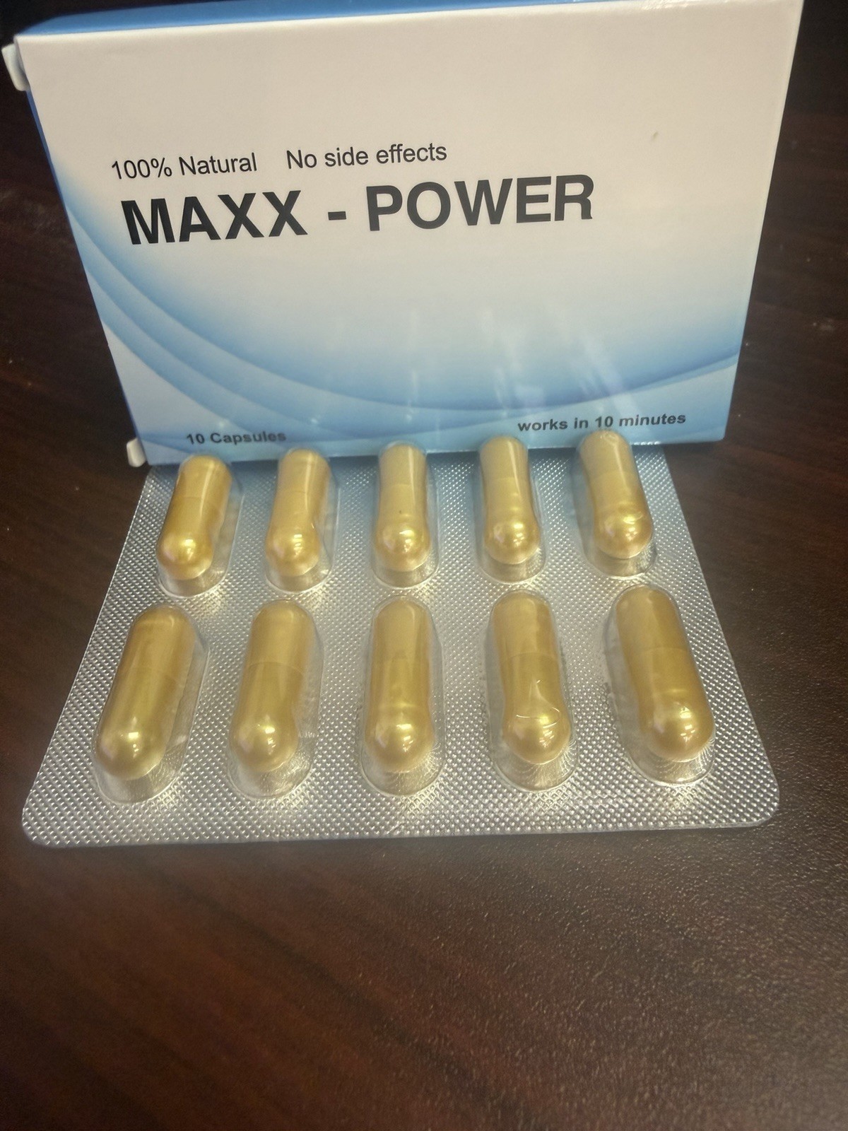 Hot . 10 Powerful Capsules! Herbal Product ! Guarantee Works !!!