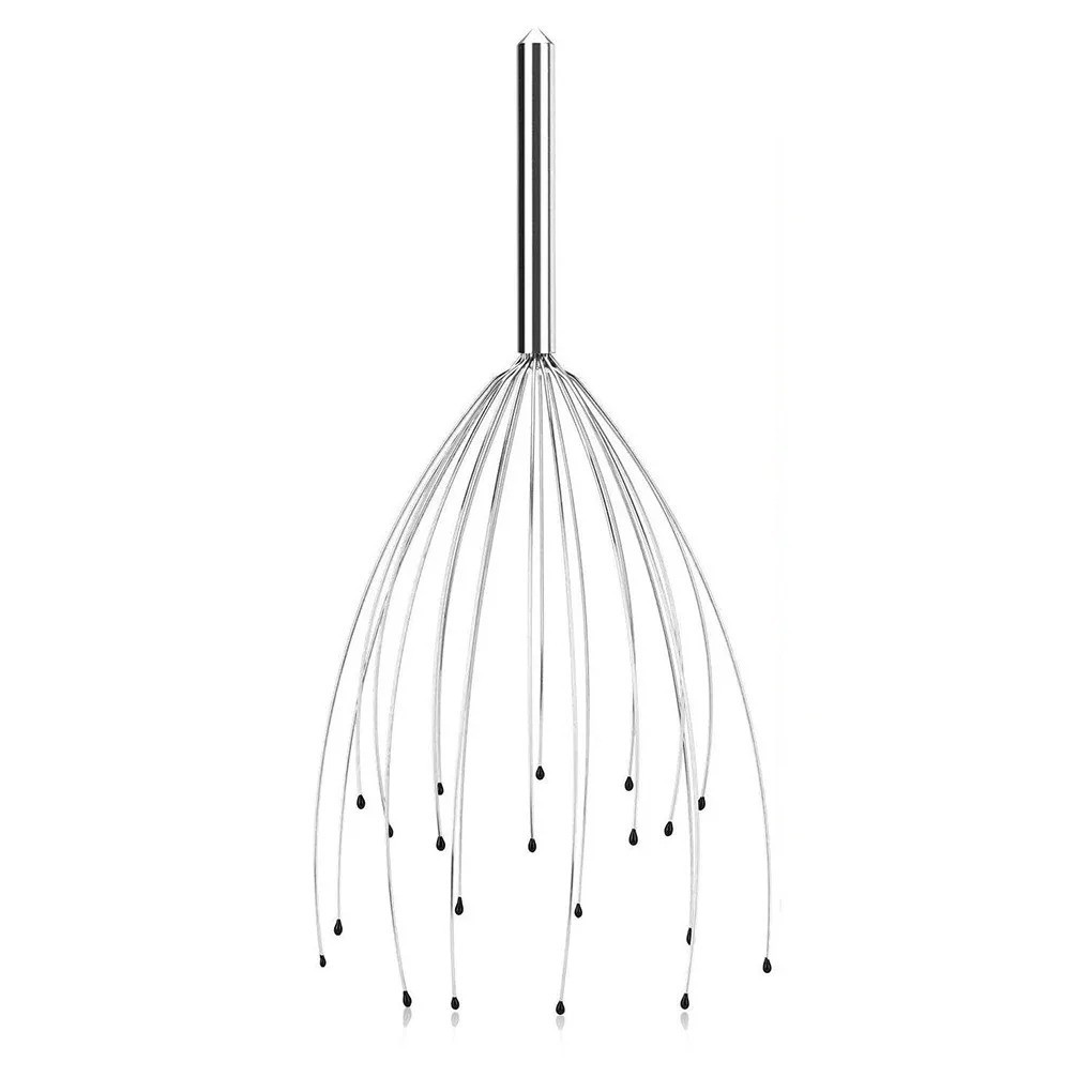 Head Massager Scratcher Tingler with 20 Fingers for Hair Scalp Deep Relaxation