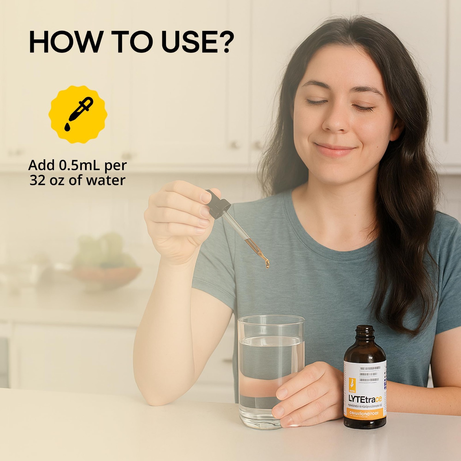 Trace Mineral Drops 100ml – Ionic Low Sodium Concentrate for pH Balance, Vegan,