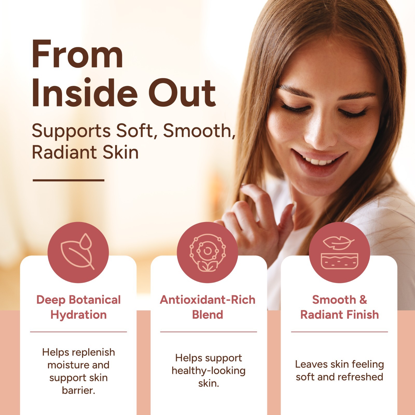 Aussie Pure Blushwood Berry Beauty 3-in-1 Botanical Facial Serum