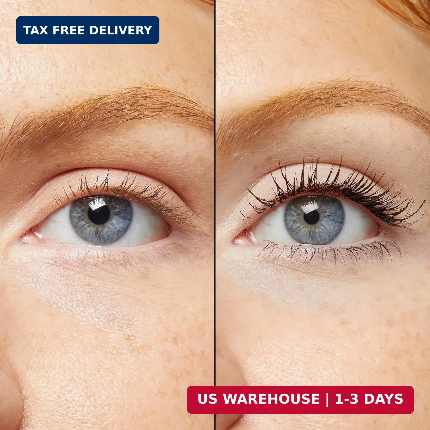 No7 The Full 360 Mascara – Black – Volumizing, Lengthening Mascara for Full, Lon