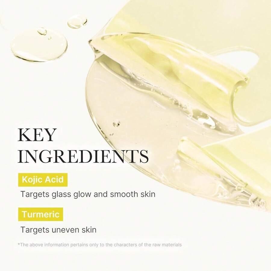 Medicube Kojic Acid Turmeric Brightening Gold Jelly Gel Mask | Overnight Face Ma