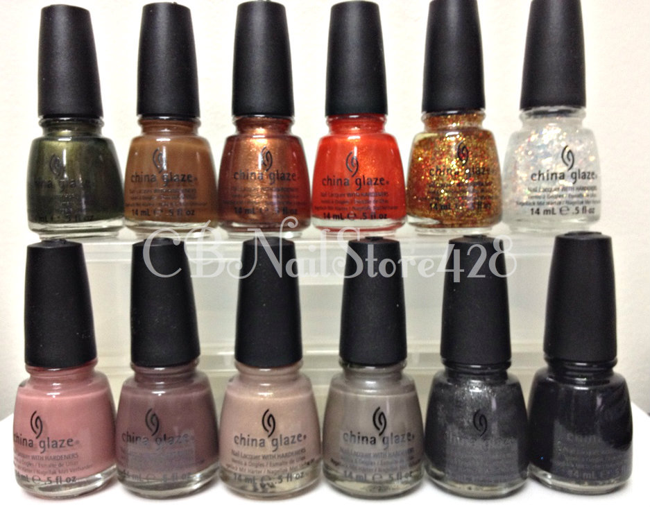 China Glaze – THE HUNGER GAMES Collection #1121-1132- Pick Your Favorite Color