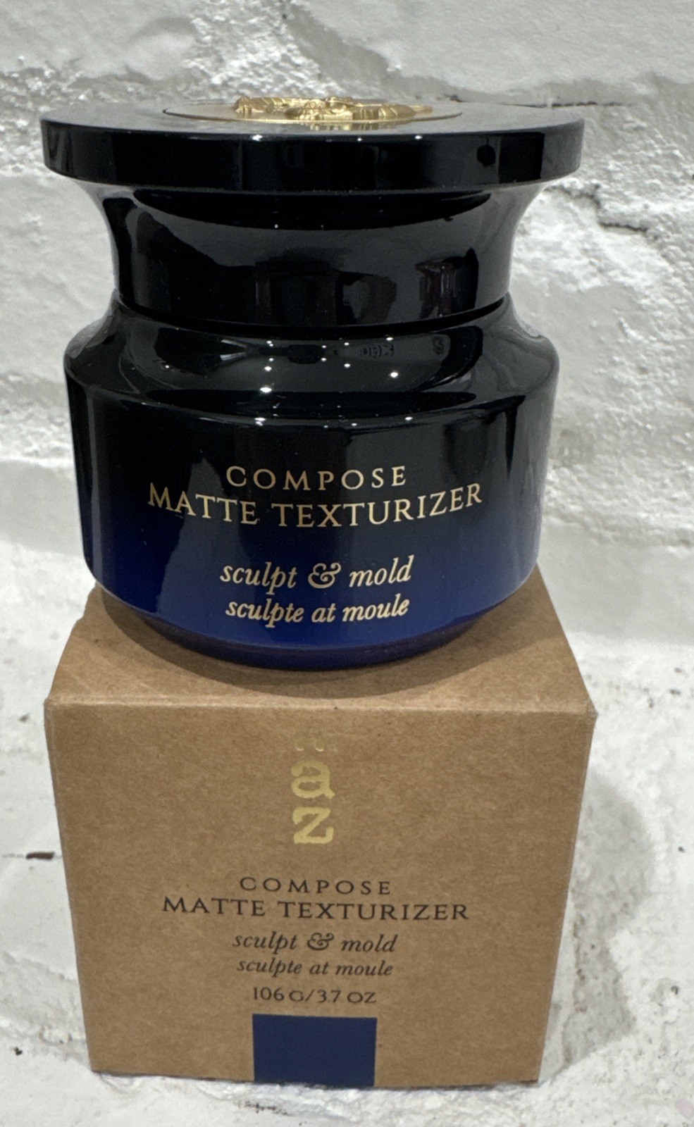AZ Craft Luxury Haircare – Compose Matte Texturizer 106 g / 3.7 oz NEW IN BOX