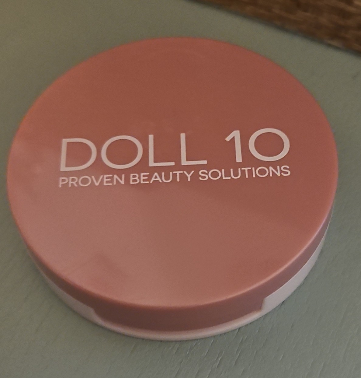 Doll 10 In The Mood pH Adaptive Cheek Color Black Raspberry Tint 0.12 oz