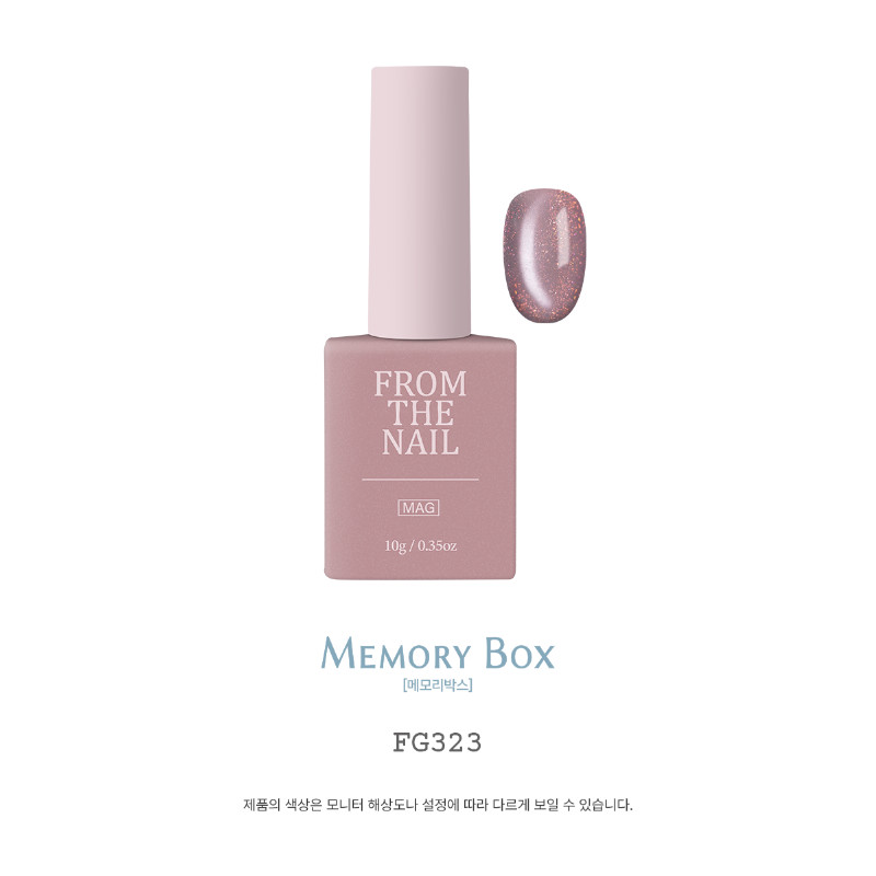 From The Nail Memory Box Magnet Gel Polish Soak Off Nail Gel K-Beauty