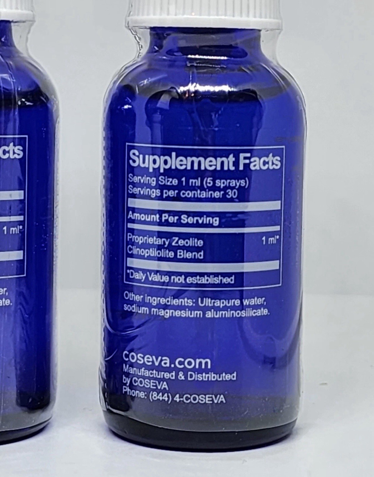 Coseva Advanced TRS Spray 30ml (2 Pack) Sealed New Fast Shipping