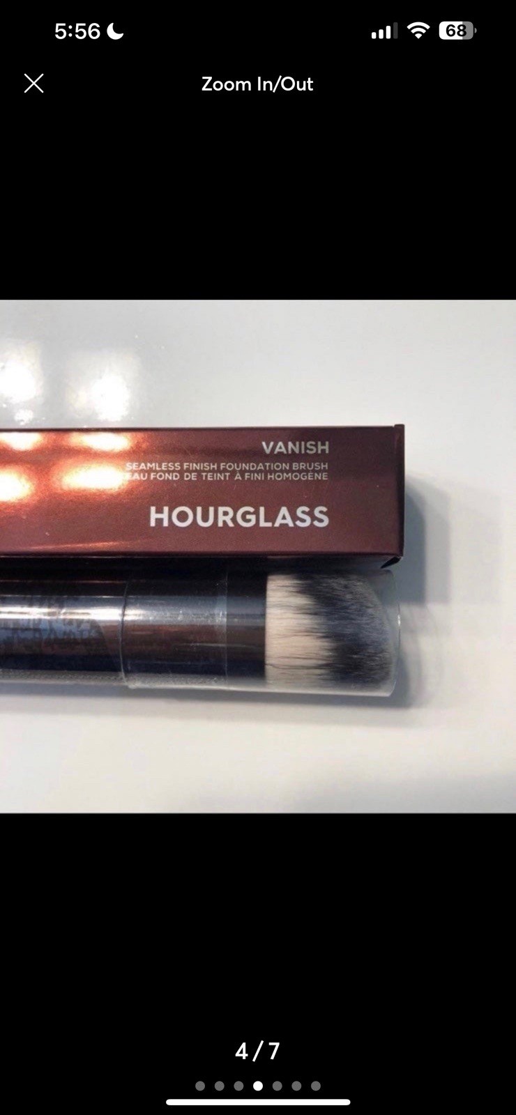 Hourglass Vanish Seamless Finish Foundation Brush ~NEW~ | In Box