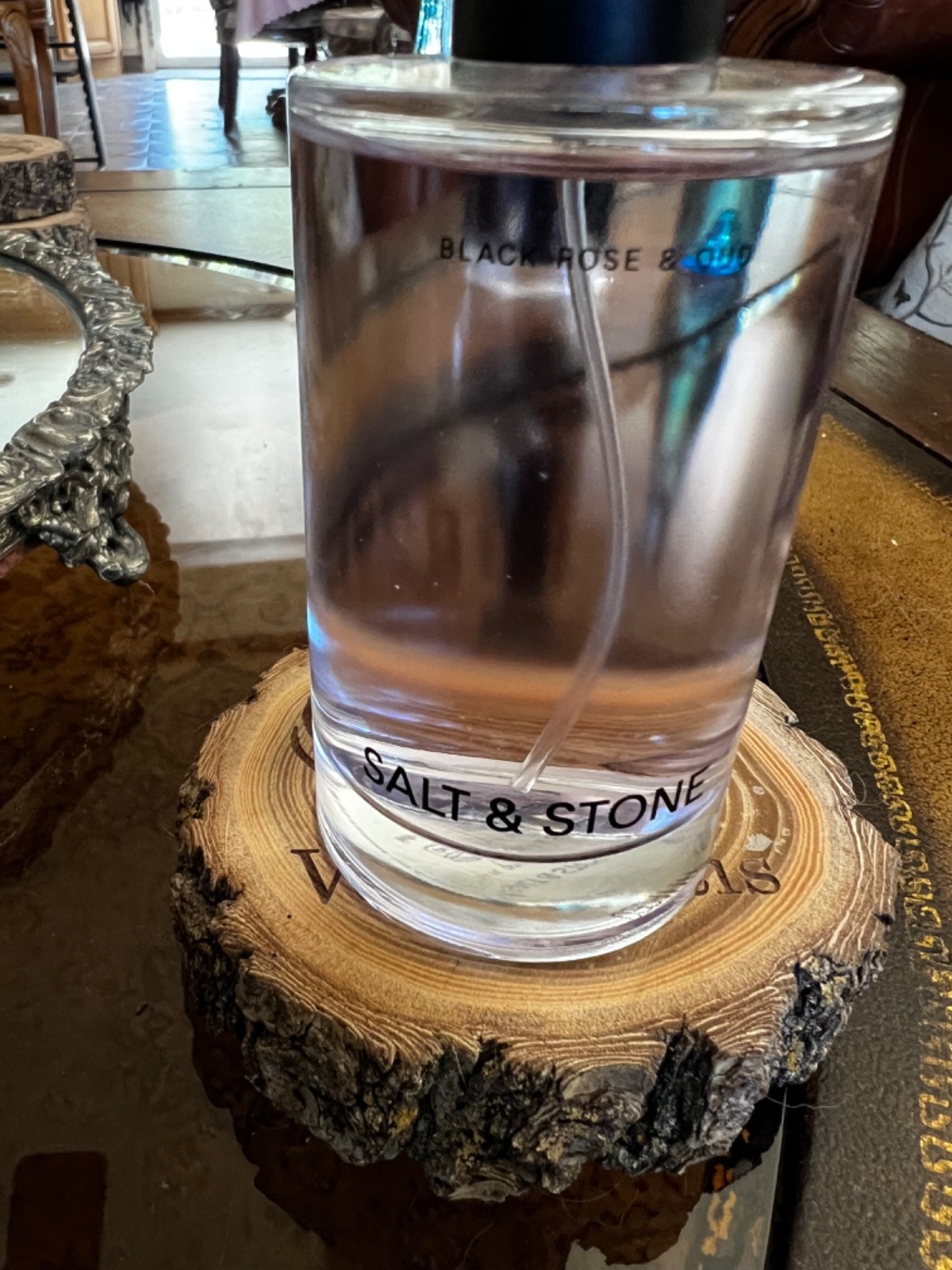 Salt & Stone Black Rose & Oud Body Mist New without box