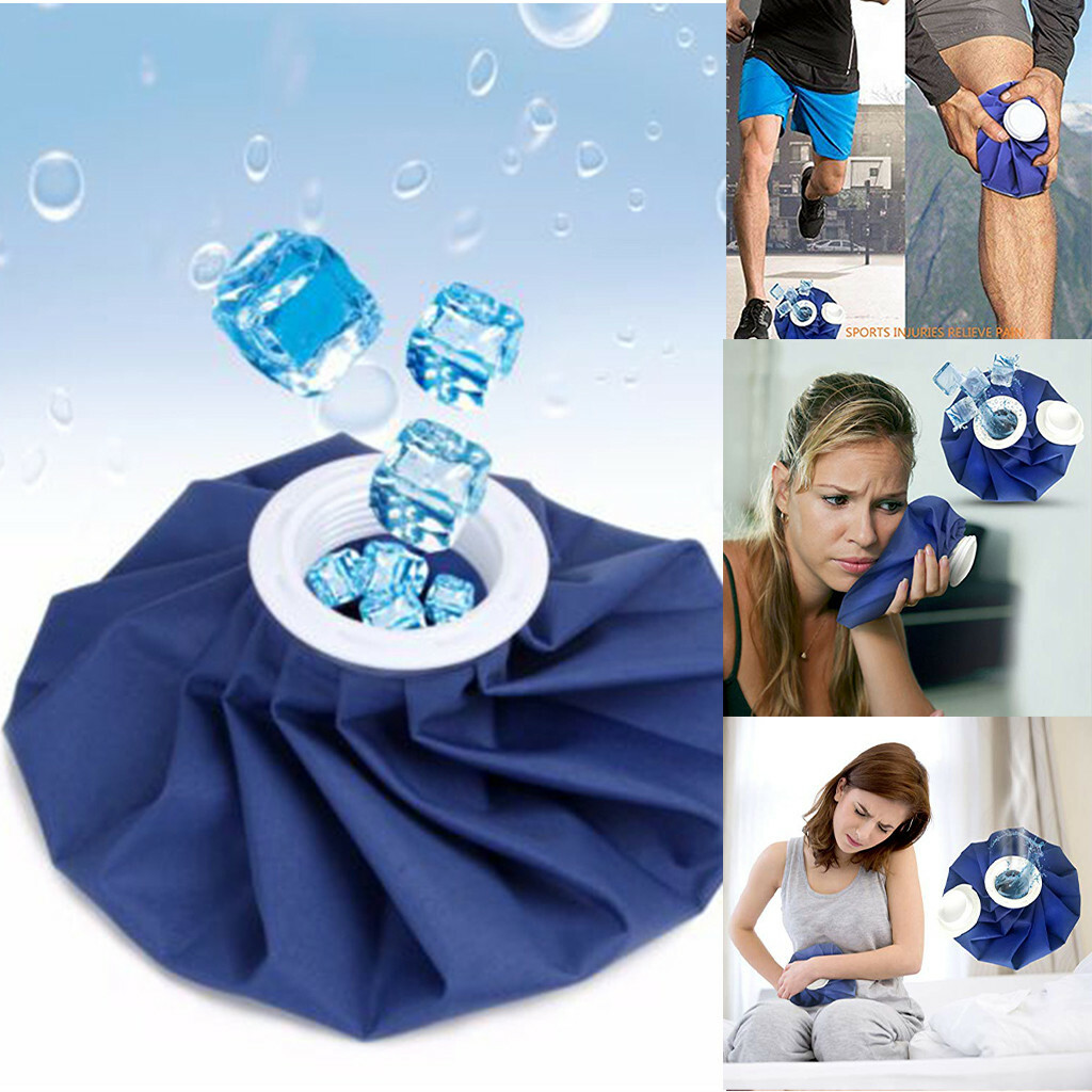 1~100x Ice Bags Packs Knee Neck Reusable Cold Relief Pain Headache Sport Injury
